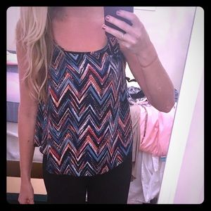 Detailed back tank top